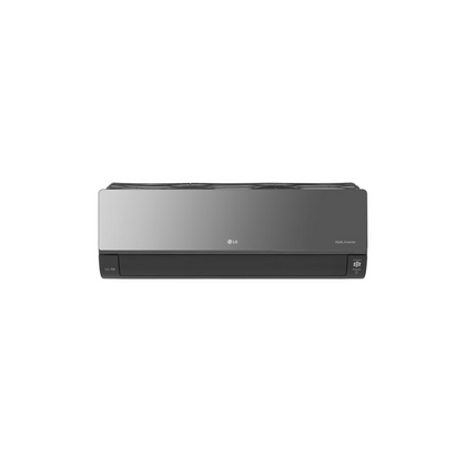 Aire Acondicionado LG Artcool Inverter 12,000 BTU/h 1 Tonelada Solo Frío 220V Compresor Dual Acabado Espejo