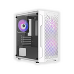 Gabinete Balam Rush Artic GI725 Mini Torre Blanco