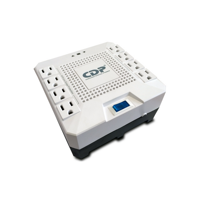 Regulador CDP R-AVR1808 1800VA 1000W 8 Salidas