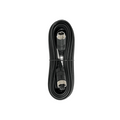 Cable extensor aviación Dahua 6m M12 hembra a M12 macho 4 pines transmisión video/audio analógico para DVR móvil