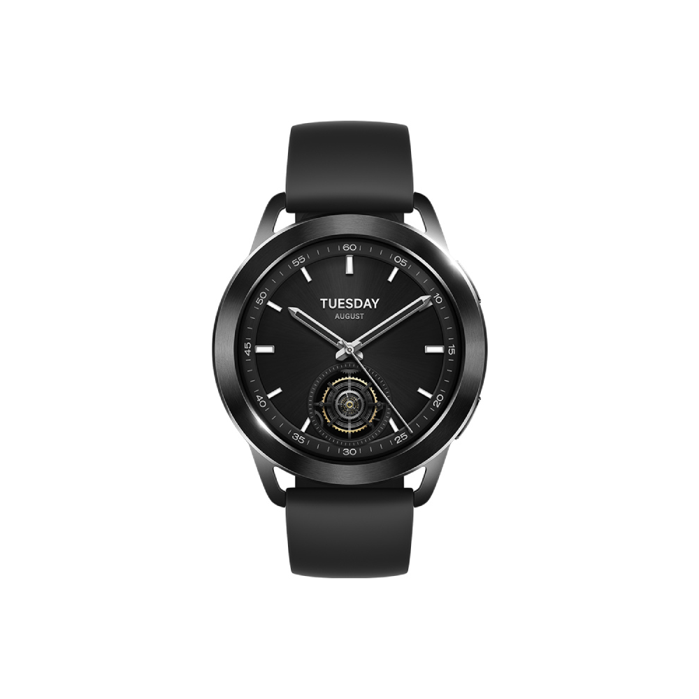 SmartWatch Xiaomi S3, 1.43", Pantalla AMOLED, 486mAh, Color Negro