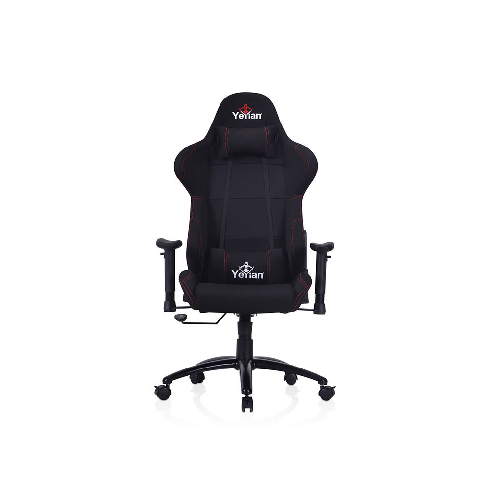 Silla Gamer Yeyian Windalf S2500 - Nylon, Rojo/Negro, Soporta 150 kg (YFC-GCEF-01-RD)