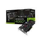 Tarjeta de Video PNY 16GB GeForce RTX 4060 Ti XLR8 Gaming Verto 2X Fan GDDR6 DLSS 3.5 HDMI/DP