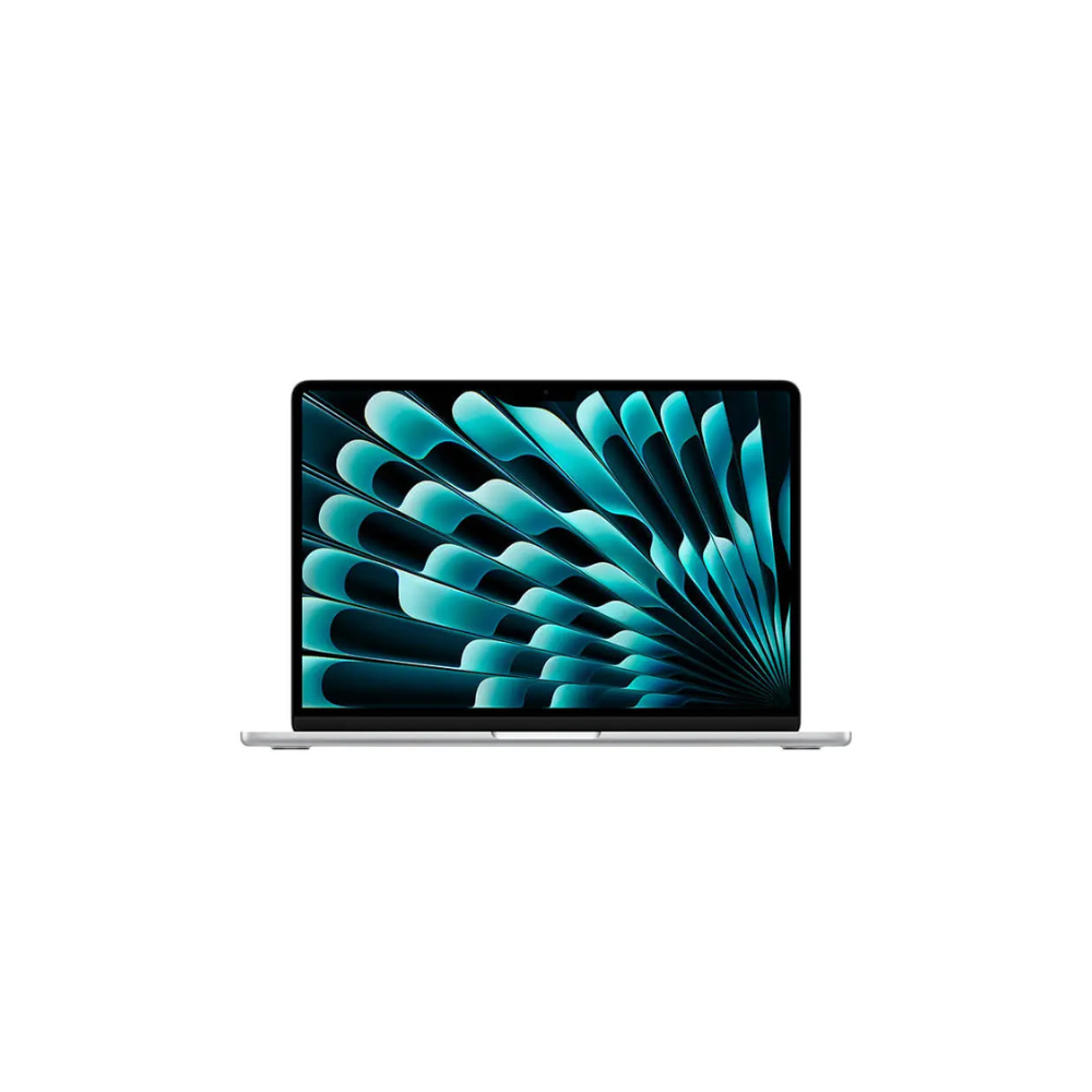 MacBook Air 13 Pulgadas, Chip M4 de Apple con 10CPU y 8GPU, 16GB, 256GB SSD, 2 Puertos Thunderbolt 4/AD USB-C 30W, Magic Keyboard con Touch ID, Color Plata