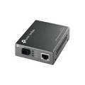 Convertidor Fibra optica WDM Monomodo SC, 1 Puerto RJ45 10/100 Mbps, Hasta 20 Km (Requiere MC112CS)