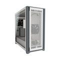Gabinete Corsair 5000D AIRFLOW Blanco Cristal Templado ATX Semitorre 2 Ventiladores