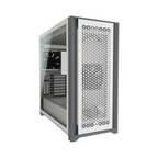 Gabinete Corsair 5000D AIRFLOW Blanco Cristal Templado ATX Semitorre 2 Ventiladores