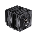 Enfriamiento de Aire Balam Rush Heliux Expert HEX90 Negro Display para monitoreo de temperatura RGB 6 Pipas TDP 295 W Legend