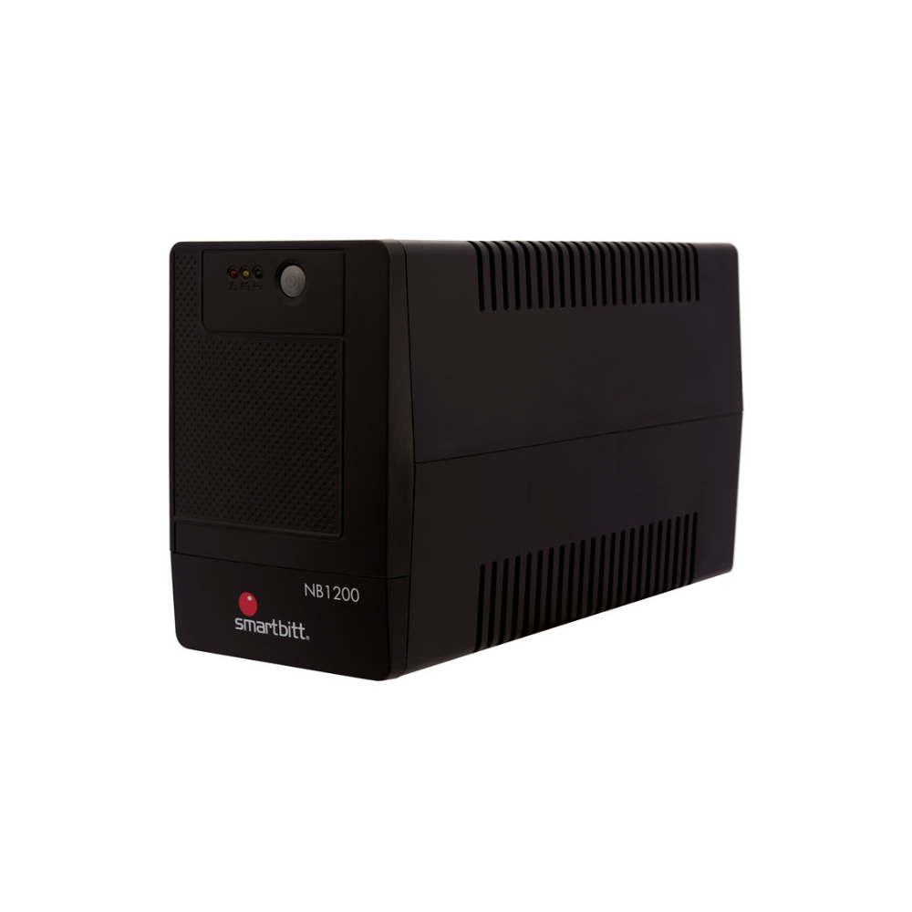 No Break/UPS Smartbitt SBNB1200 1.2KVA 600W 8 Contactos