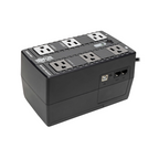 No Break Tripp-Lite Eco350UPS Standby Ahorro de Energía 350VA 210W 120V 50/60Hz Eco USB 6 Salidas