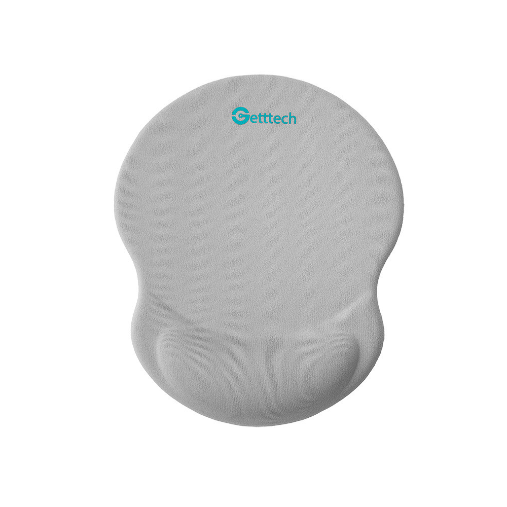 Mousepad de Gel GETTTECH GGD-STD-01-GY Color Gris