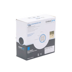 Cable Cat6+ Calibre 23, Alto Rendimiento, ETL, UL, 100m, Azul, Super Flexible, CCTV, Video HD, Redes de Datos