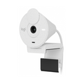 Camara Web Logitech Brio 300 - Full HD 1080P, USB-C, Off White (960-001440)