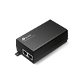 Inyector PoE+ 30W Gigabit 802.3 af/at, 2 Puertos 10/100/1000 Mbps, Plug and Play, Fuente Integrada