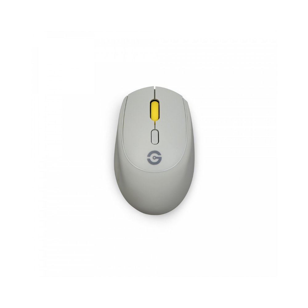 Mouse Inalambrico GETTTECH Colorful Gris GAC-24407G