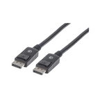 Cable DisplayPort M-M Blindado 2M Manhattan (307116)
