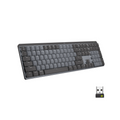 Teclado Logitech MX Mechanical Bluetooth USB Bolt Graphite (920-010845)