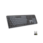 Teclado Logitech MX Mechanical Bluetooth USB Bolt Graphite (920-010845)