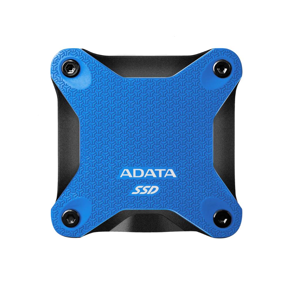 Unidad de Estado Solido Externo ADATA SD620 de 1TB, USB 3.2, Azul.