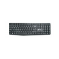 Teclado Stylos Inalambrico 105 Teclas USB Nano Español (STPTEC4B)