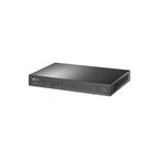 Switch de Escritorio PoE+ No Administrable 8 Puertos 10/100/1000Mbps + 1 Uplink 10/100/1000Mbps + 1 SFP, 63W