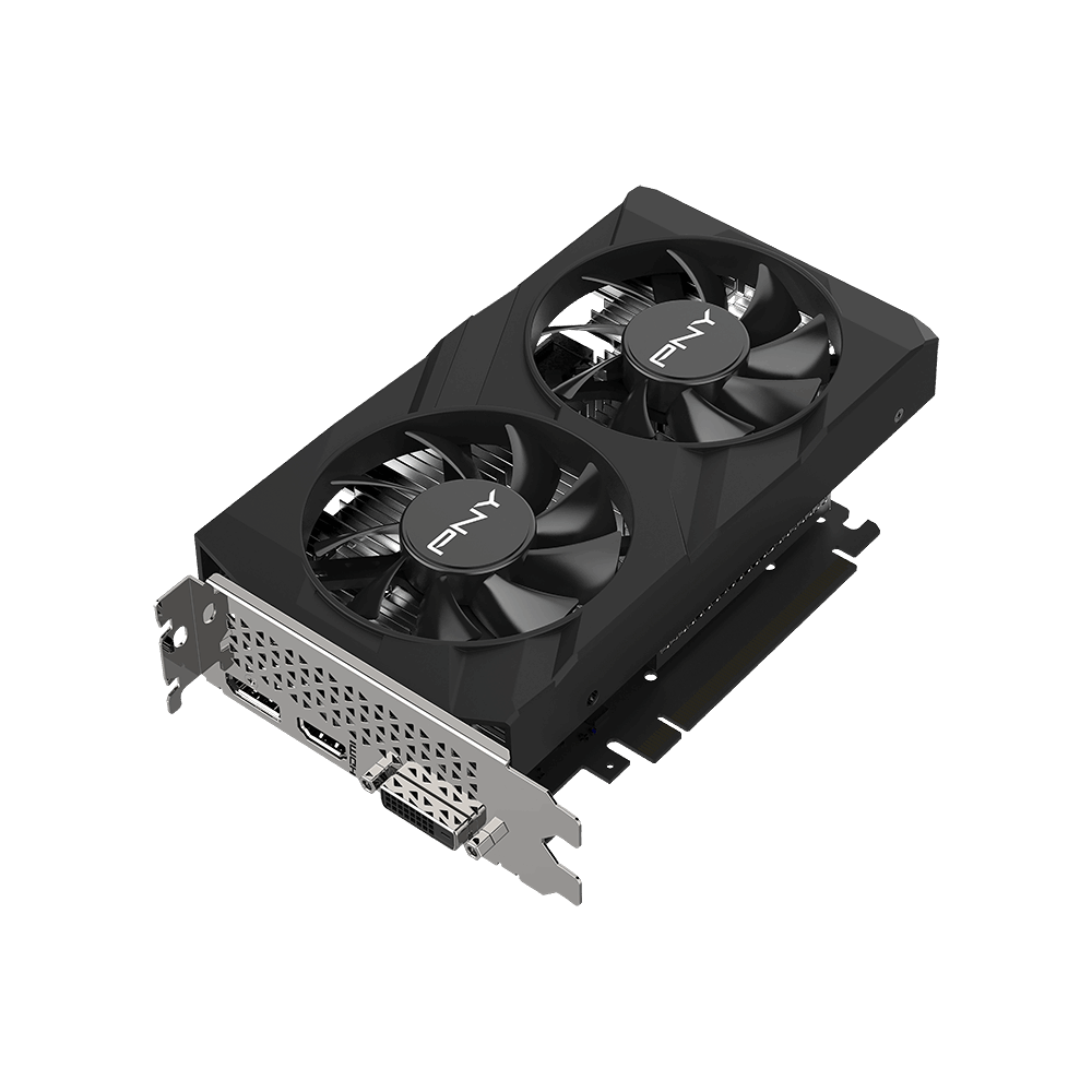 Tarjeta de Video PNY 4GB Verto NVIDIA GeForce GTX 1650 GDDR6 DP/HDMI/DVI-D