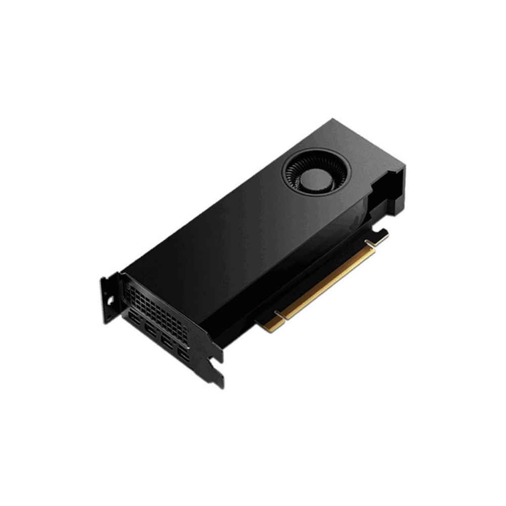 Tarjeta De Video PNY 20GB GeForce RTX 4000 ADALP — GDDR6 / DLSS 3 / 4xMini DP — Modelo VCNRTX4000ADALP-PB