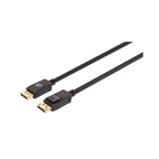 Cable DisplayPort Manhattan V1.4 M-M 3.0M Negro 8K@60Hz/4K@120Hz (353625)