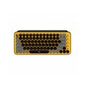 Teclado Logitech Pop Keys Mecanico Bluetooth USB Bolt Blast Yellow (920-010713)