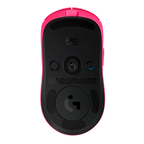 Mouse Logitech G PRO 2 Inalámbrico Magenta