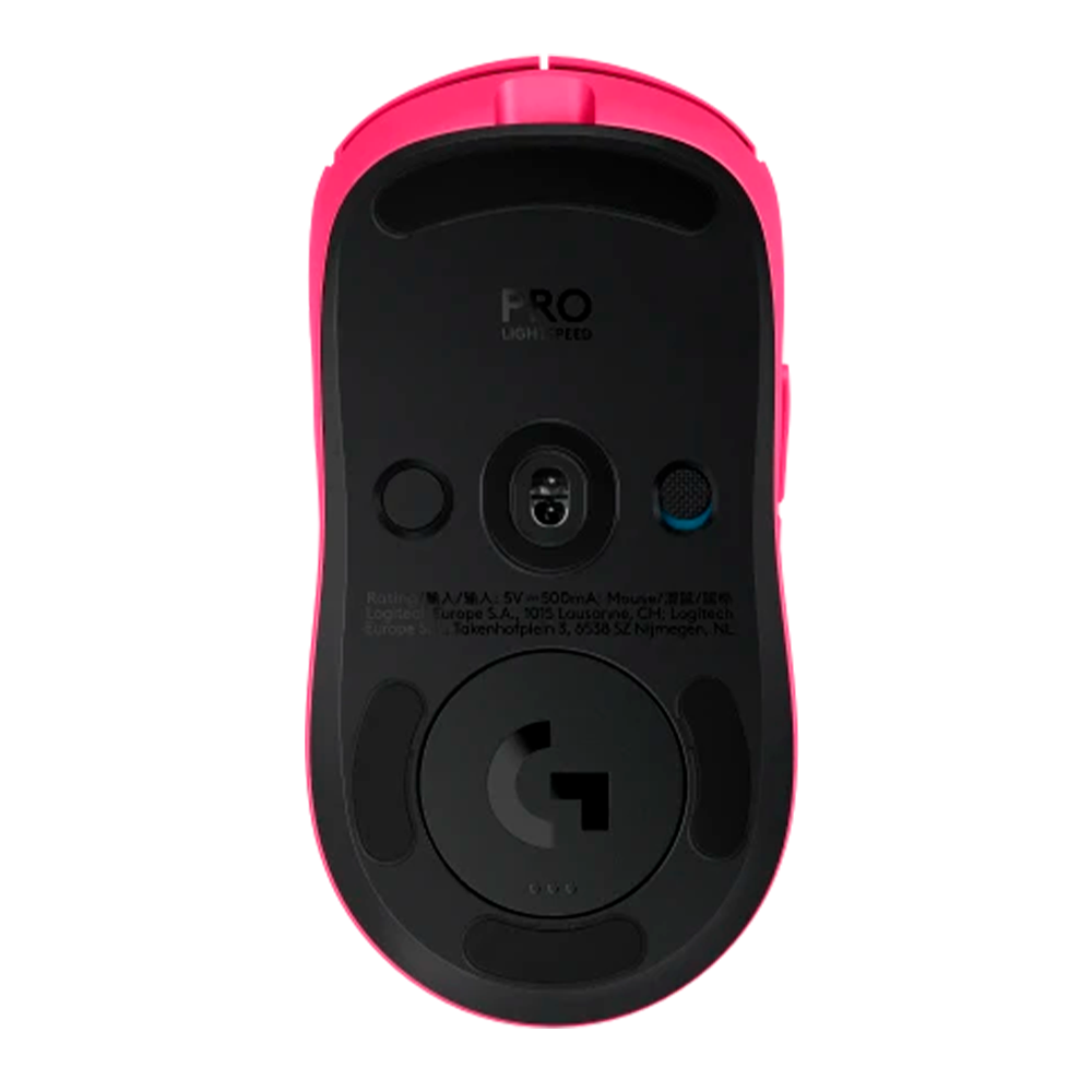 Mouse Logitech G PRO 2 Inalámbrico Magenta