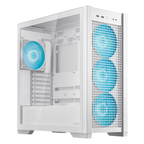 Gabinete ASUS TUF Gaming GT302 ARGB Blanco 4xFan 140mm Mid Tower