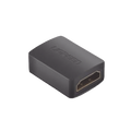 Adaptador HDMI 2.0 Hembra Hembra 4K60Hz ARC HEC HDCP 3D Dolby TrueHD 32 Canales 48bit Alta Durabilidad