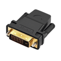 Adaptador DVI 24+1 Macho a HDMI Hembra