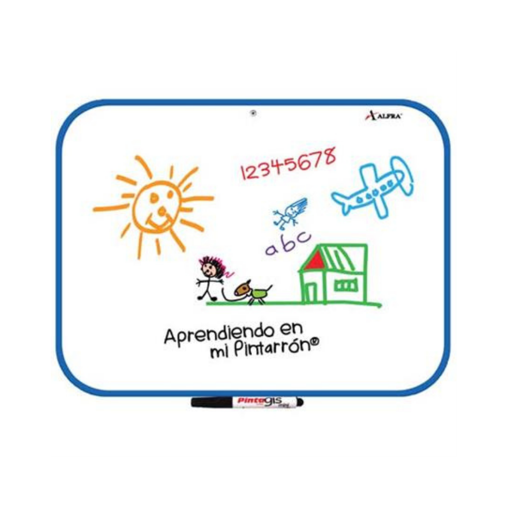 Pintarron Alfra Iglu Infantil 30X40 Cms