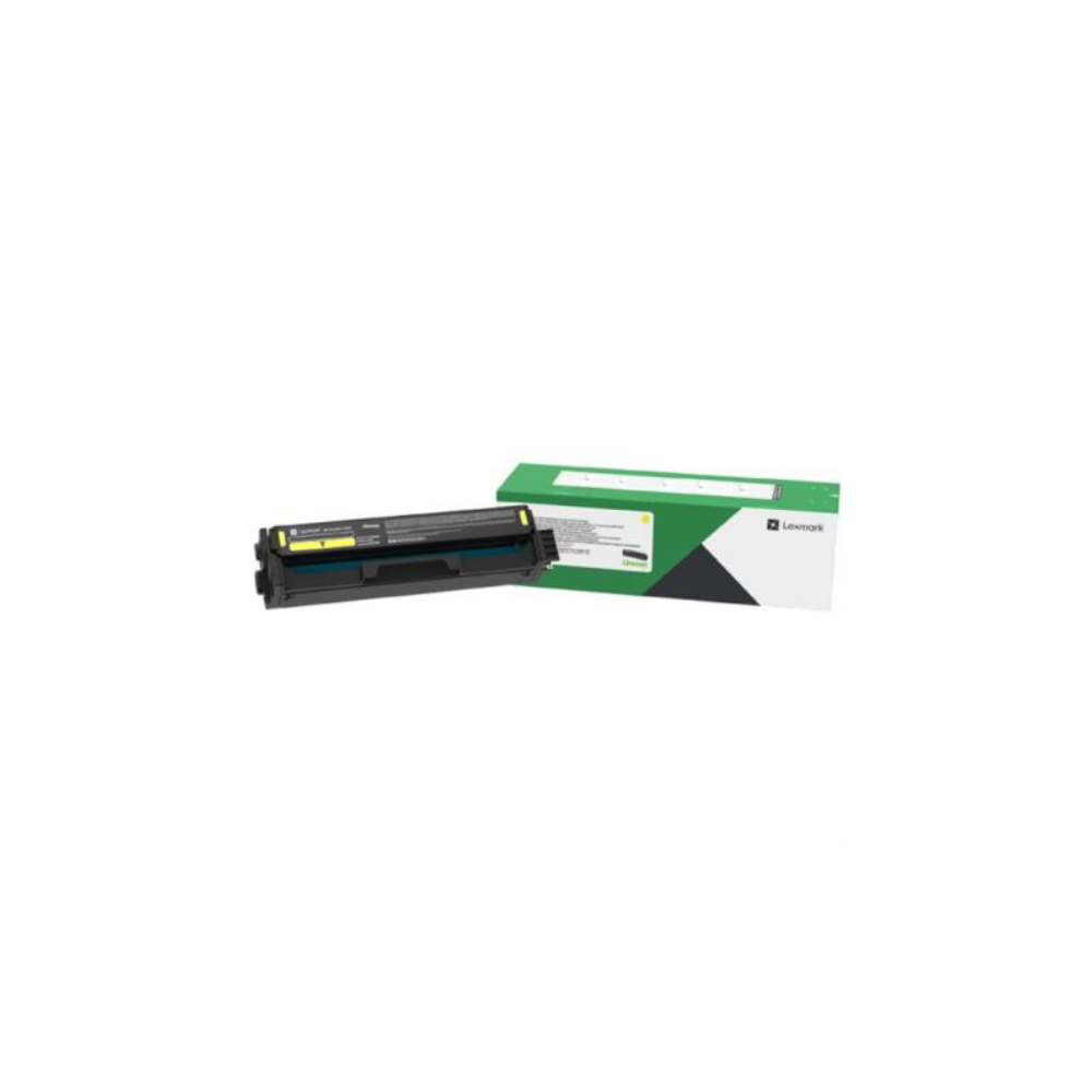 Toner Lexmark 20N4XY0 Amarillo para CS431Dw / CX431Adw, 6,700 Paginas