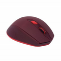 Mouse Naceb Inalámbrico Vino Líneas Rojas Hasta 1600DPI 6 Botones