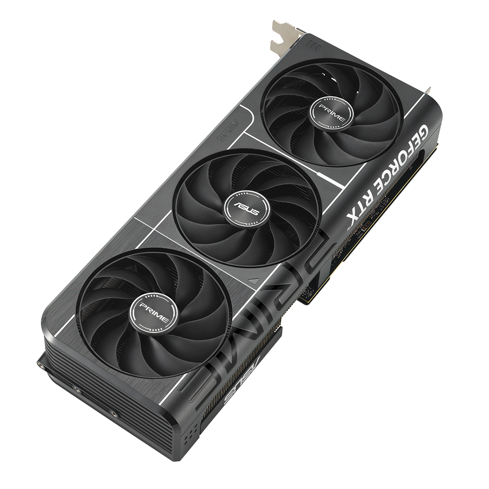 Tarjeta de video Asus 12GB Prime GeForce RTX 5070 3xfan DDR7 DLSS 4 1xHDMI 3xDP PRIME-RTX5070-12G