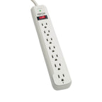 Supresor de picos TrippLite STRIKER Protect It! con 7 contactos NEMA 5-15R 1080 joules 15A cable de 1.83m