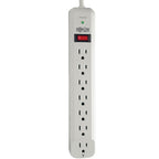 Supresor de picos TrippLite STRIKER Protect It! con 7 contactos NEMA 5-15R 1080 joules 15A cable de 1.83m