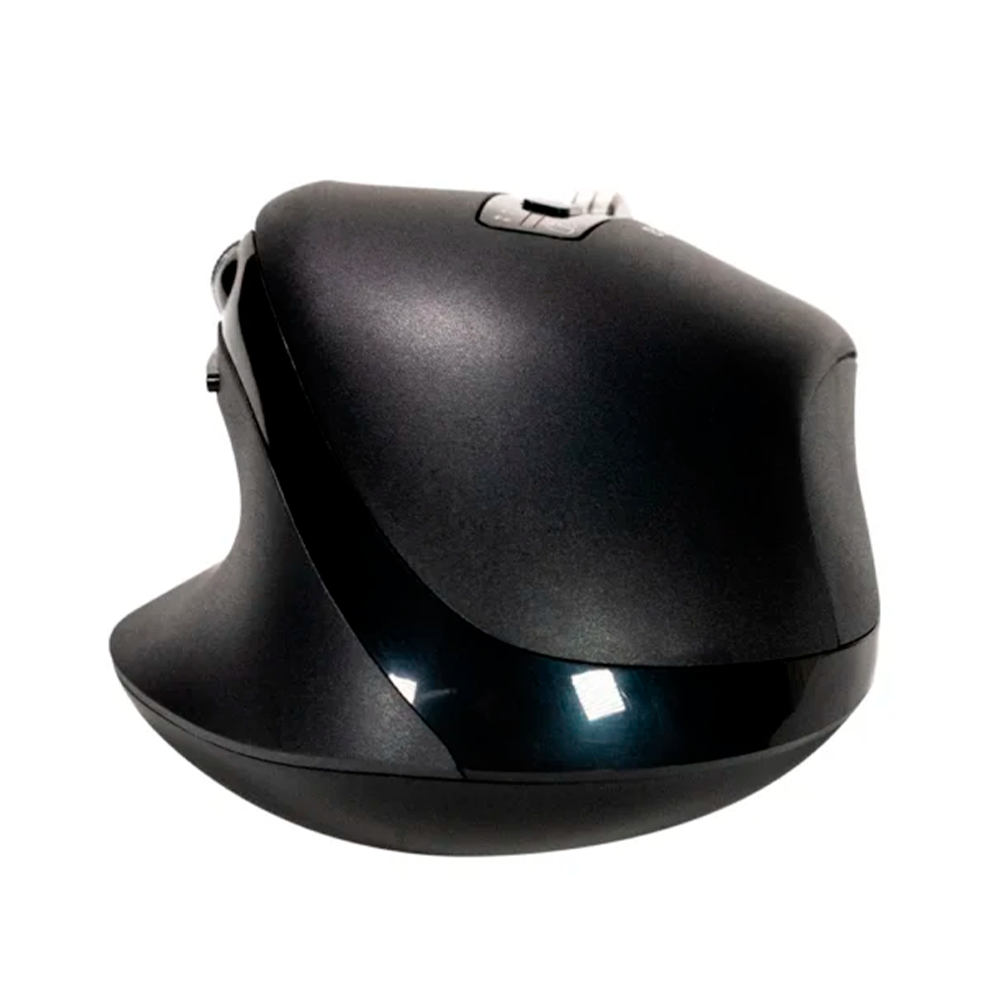 Mouse Inalambrico Naben scroll color Negro USB 3200 DPI 5 botones