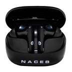 Audifonos Naceb Inalambrico IN-EAR color Negro Bluetoorh TWS ANC+ ENC