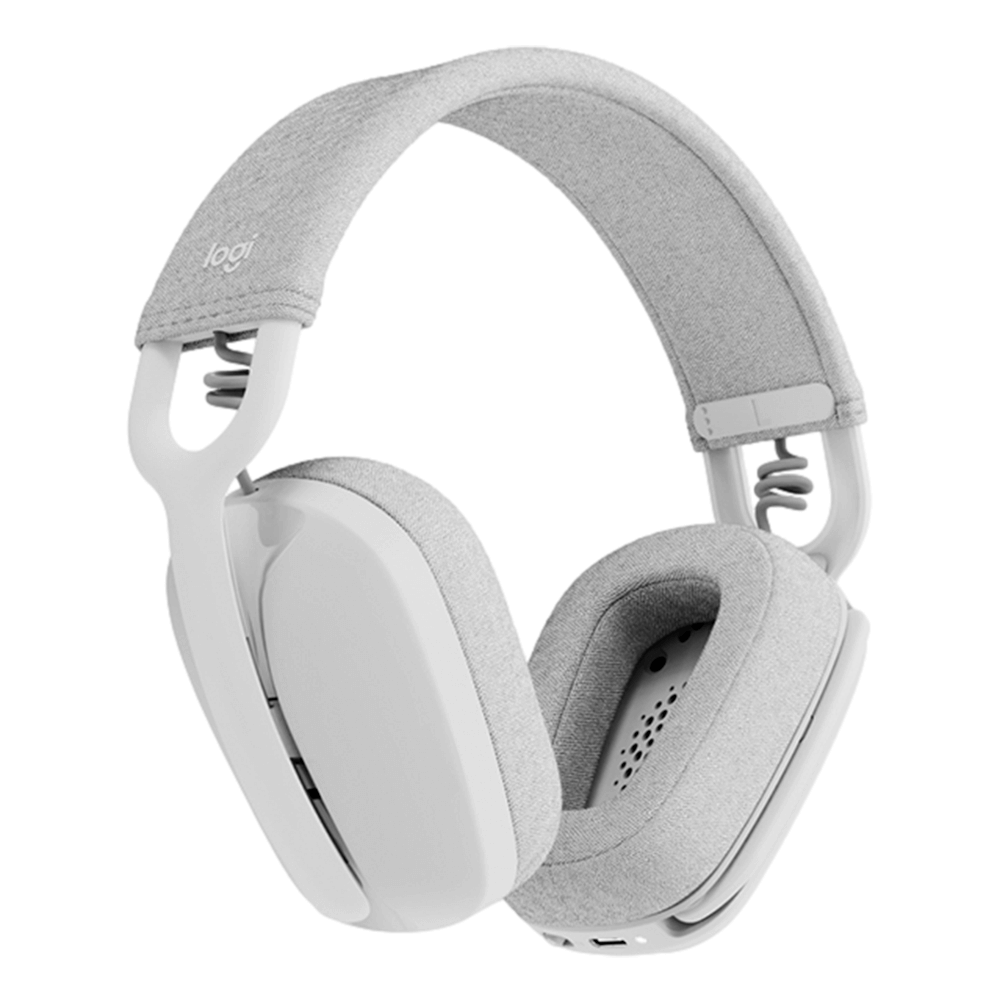 Diadema Logitech Zone Vibe 100 Inalámbrica Blanco