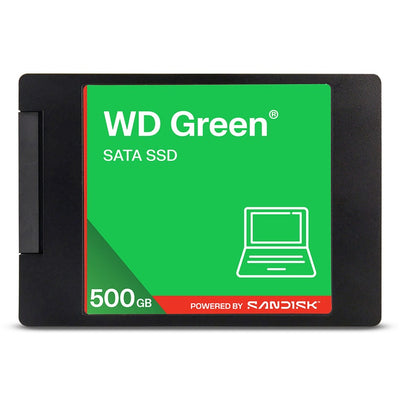 SSD 2.5 500GB Western Digital Green SATAIII 545MB/s WDS500G5G0A