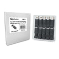 Memoria Verbatim USB 32GB Paquete de 10 Microban Negras