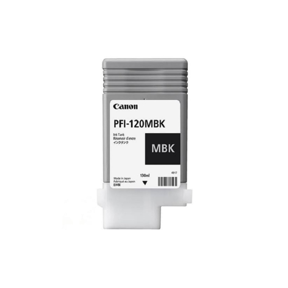 Cartucho Canon PFI-120 Negro Mate 130ml para TM-200 2884C001AA