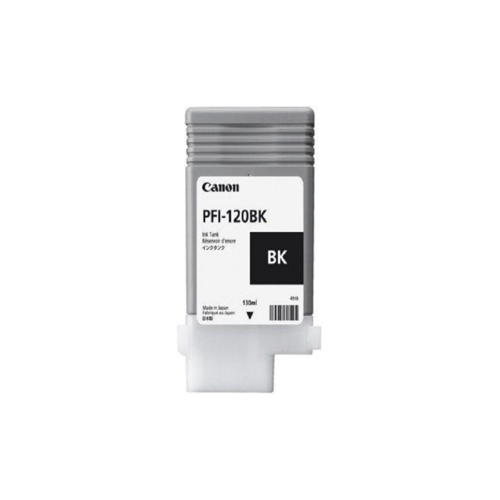 Cartucho Canon PFI-120 Negro 130ml para TM-200 2885C001AA