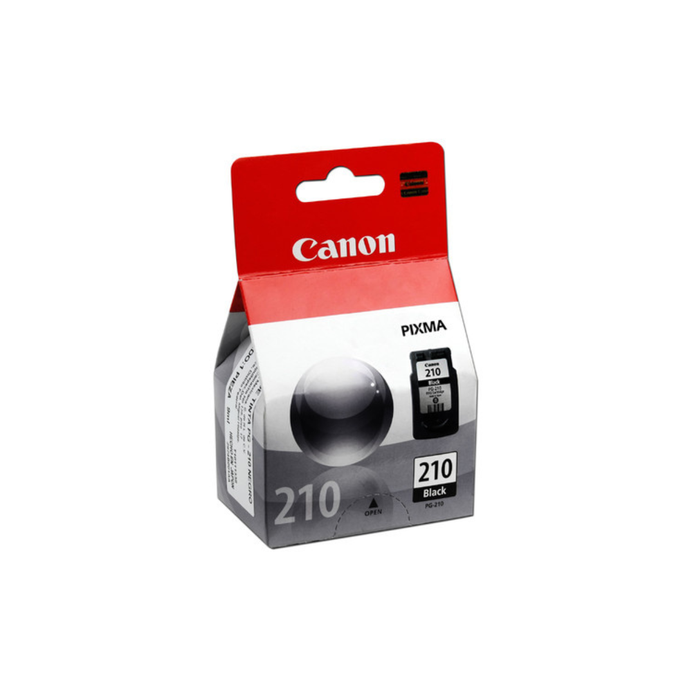Cartucho De Tinta Canon PG-210 Negro Para MP230 (2974B017AA)