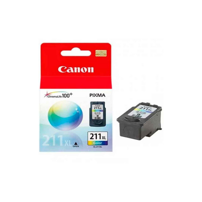 Cartucho Canon CL-211 Color XL (2975B017AA)