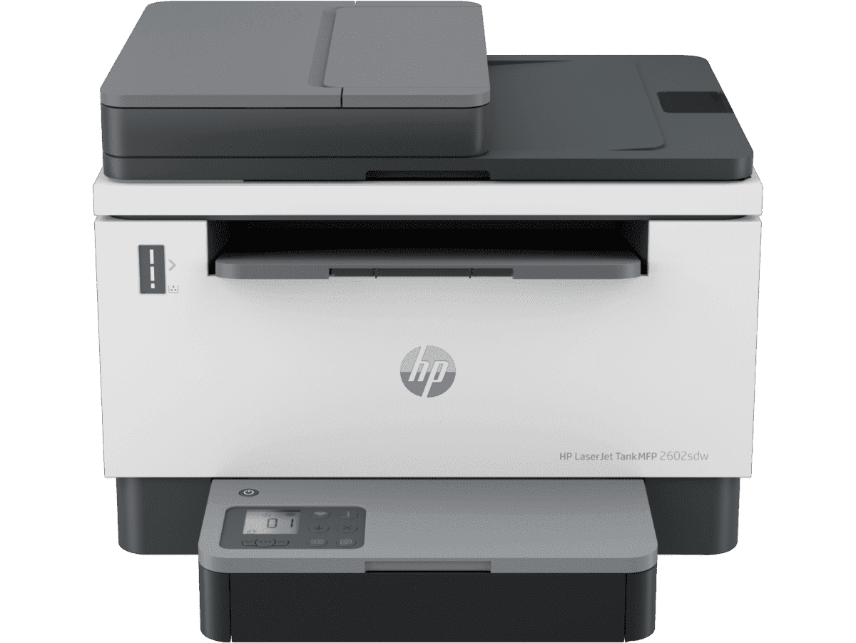 Multifuncional HP (VOL) LaserJet Tank MFP 2602sdw Láser Monocromático